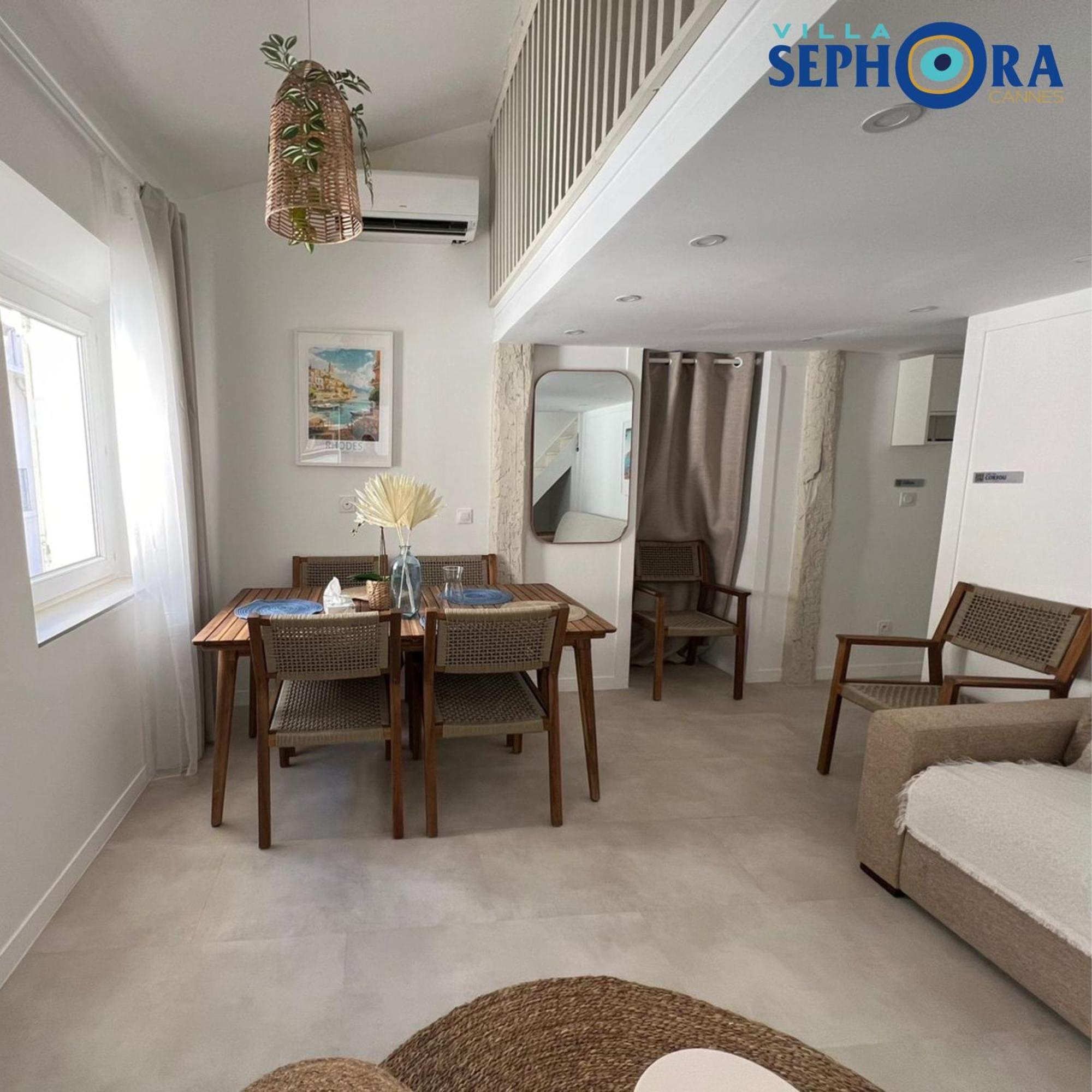 Villa Sephora Cannes Eksteriør bilde