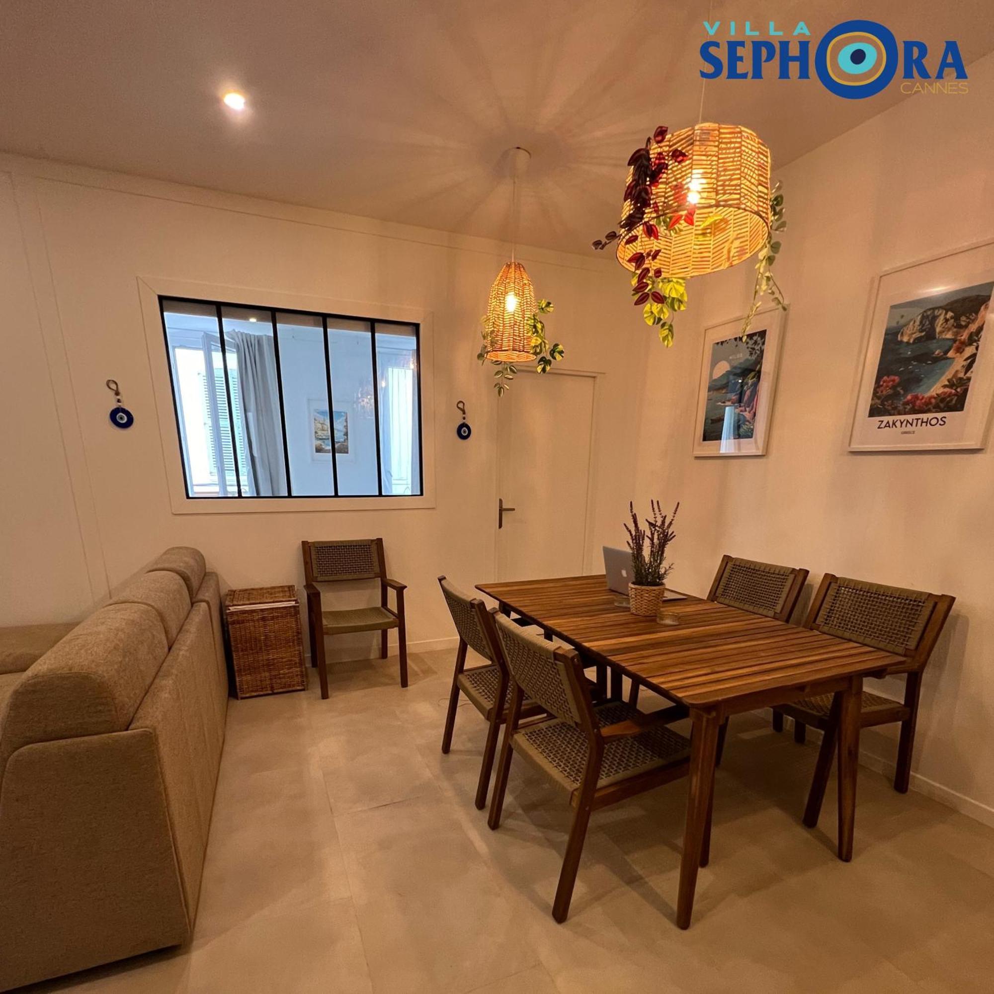 Villa Sephora Cannes Eksteriør bilde